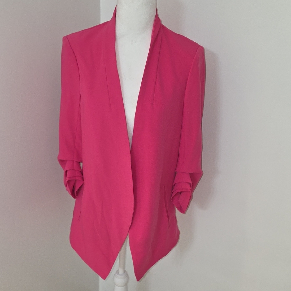 Rachel Zoe Vibrant Pink Blazer